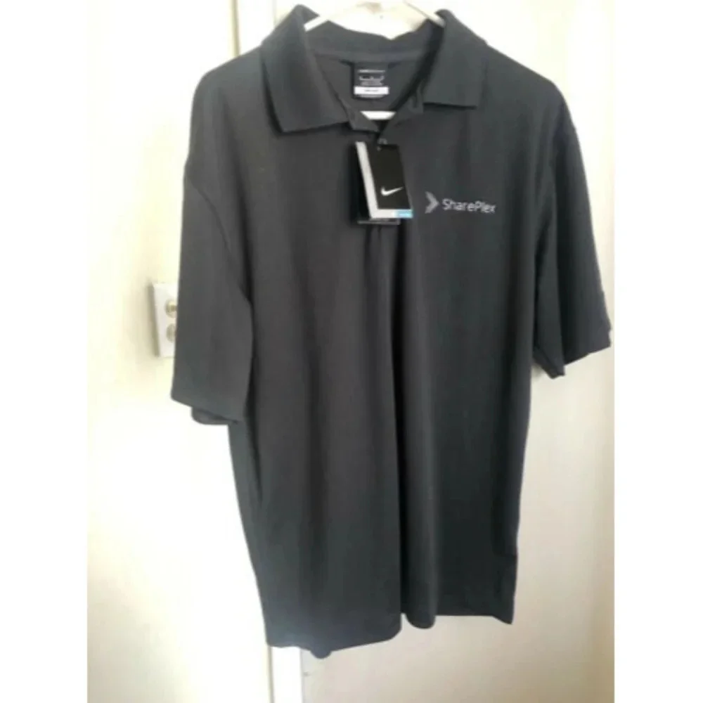 Nike DRI-FIT Men’s Golf Polo Shirt -Standard Fit Size M NWT